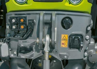 uttag ISOBUS-uttag Frontlyft.