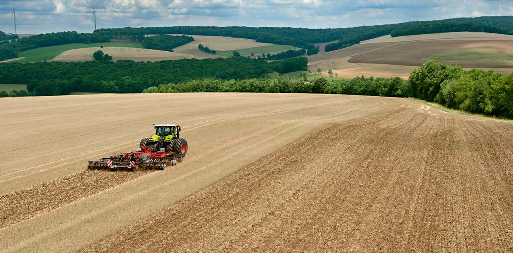 Alltid på rätt spår. CLAAS styrsystem. Förarassistans Korrigeringssignalerna.