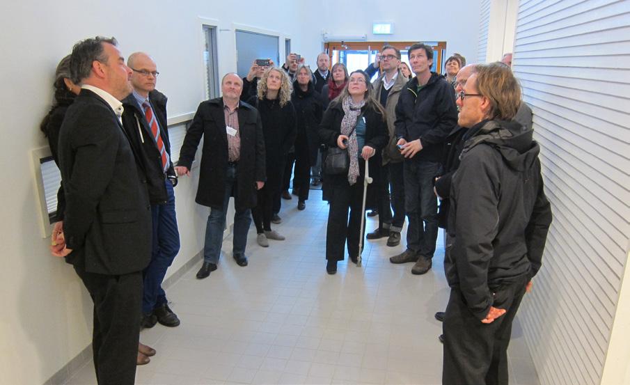 och Landskronas kommuner, medarbetare från Karlskoga bibliotek och ett 7 flertal
