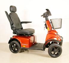 Köra med Mini Crosser X2 På- och avstigning Det är viktigt att lära sig hur man säkert stiger på och av sin Mini Crosser.