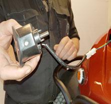 Byte framlampa Om framlampan inte