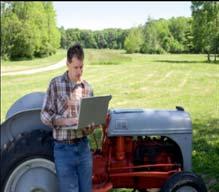 GPS-Handy Düngen Überwachung Sensoren für Bauern Wachstum Wetterdaten Bodenzustand Sensoren für Hof und