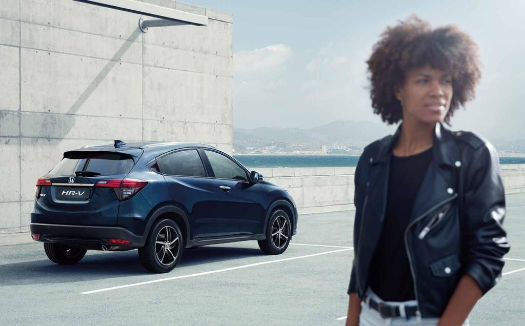 DIN HR-V Modellen som visas är en HR-V 1,5 i-vtec