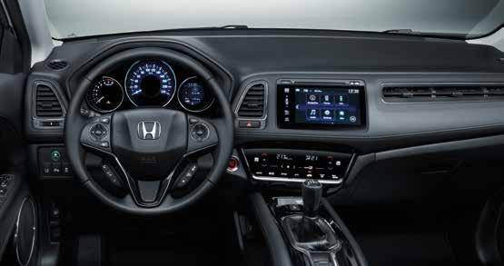 EXECUTIVE 6-växlad manuell växellåda 7-växlad automatisk CVT-växellåda Utöver de funktioner