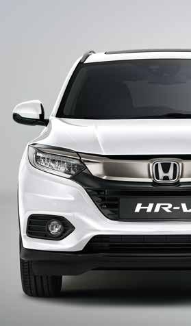 personlighet och välj från vårt färgsortiment som kompletterar HR-V:s
