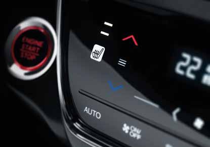 BACKKAMERA MED FLERA VINKLAR* Kamerabilden visas automatiskt på Hondas 7-tums CONNECT-skärm när du lägger i backväxeln. Detta gör att du får en tydlig bild av vad som finns bakom bilen.