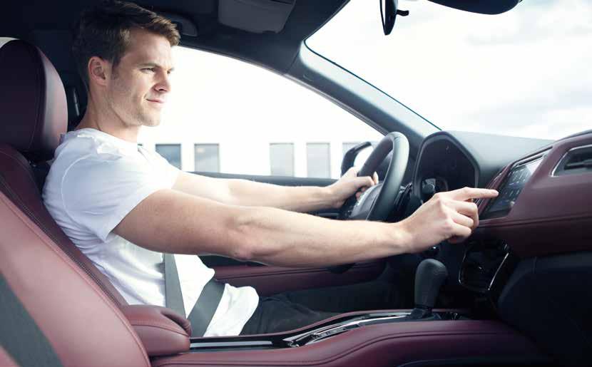 Med Bluetooth -funktionen kan du ansluta din smarttelefon till Honda HTF-system (handsfreetelefonsystem), så att du kan höra av dig när du är på väg.