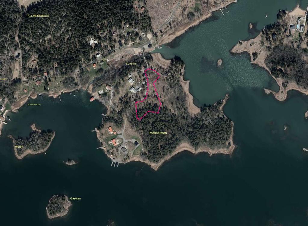 Detaljplan för Måsholmen, del av fastigheten Humlö 1:4, i Frötuna församling PLANBESKRIVNING SAMRÅDSHANDLING 2018-12-19 Ks 15-1349.