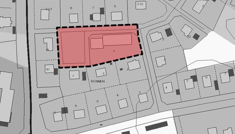 6(17) PLANDATA Lägesbestämning Areal Planavgränsning Planområdet är beläget i stadsdelen Egnahemsområdet inom Söderköpings tätort. Planområdet omfattar ca 0,38 ha.