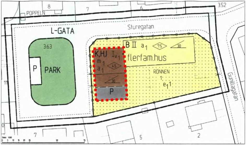 7(17) översiktsplan. Detaljplaner, förordnanden m.