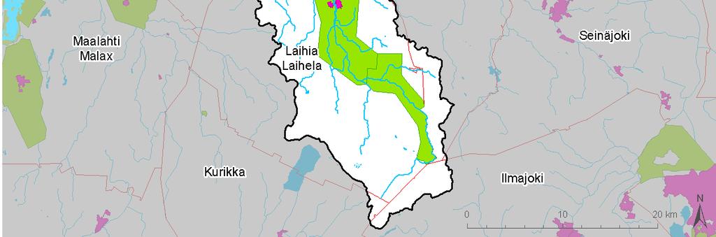 trafik- och miljöcentralen i Södra Österbotten ger utlåtanden om den lägsta bygghöjden som rekommenderas i planläggningen och ansökningar om undantagslov.