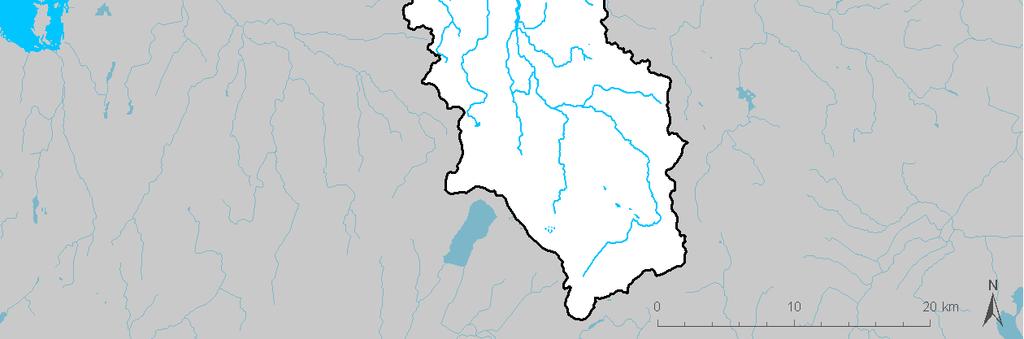 Medelvattenföringen (MQ) i Laihela å är 3,6 m 3 /s.