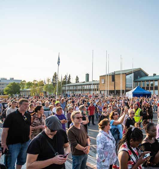 BEFOLKNINGSPROGNOS FÖR VANDA 2018, DEN SVENSKSPRÅKIGA BEFOLKNINGEN