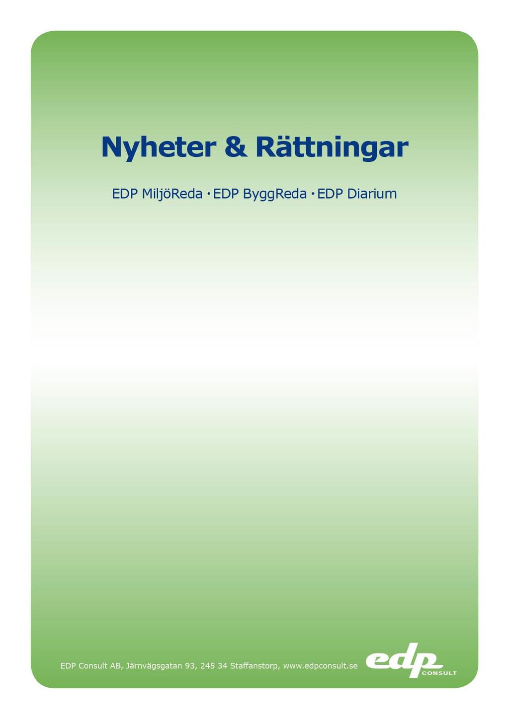 Nyheter Version 2.