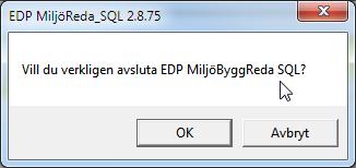 Nyheter 1 Nyheter 1.1 Om versionen EDP MiljöReda/ByggReda/Diarium SQL 2.8.