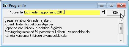 Även alla tidigare klassade objekt kommer med programfixen att ersättas med