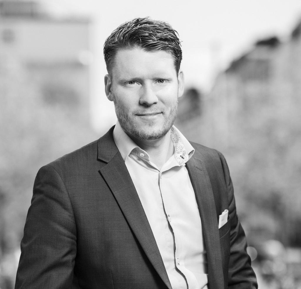 VD har ordet ÅR 2018 UTGÖR EN MILSTOLPE I BOLAGETS HISTORIA.