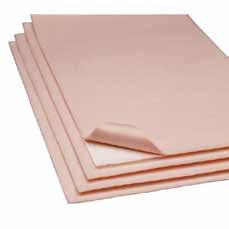 X-LITE FOAM Ett polster av foam framtaget för X-LITE produkterna. Det är något vattenavvisande och ventilerande. Det ger en bra stötdämpning som inte avtar över tid.
