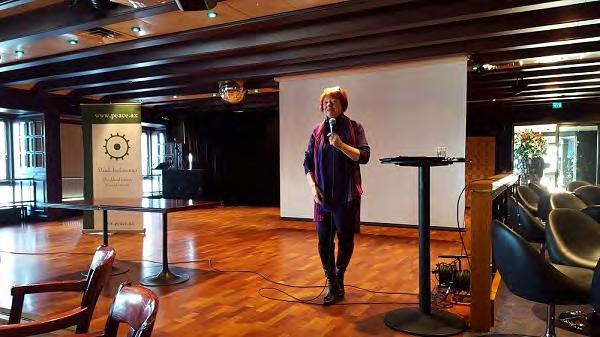 Lunch seminar with Tarja Cronberg: The UN, the Nordic countries and the fight against nuclear weapons On December 4, Tarja Cronberg talked about the UN, the Nordic countries and the fight against