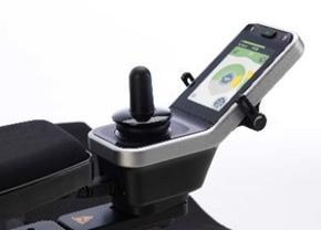 Eldrivna rullstolar, Scootrar, Drivaggregat & Oxygen LiNX REM400 med vippbrytare Personer som har svårt att komma åt eller manövrera på touch-skärmen kommer nu att kunna dra nytta av de externa