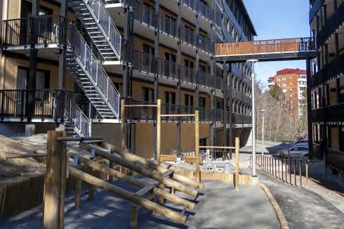 Fastighetsutveckling Nya projekt under 2018 Under året har HEBA förvärvat tre nya projekt om totalt 279 lägenheter i Täby Park, Hökarängen och Silverdal för motsvarande 768 Mkr.