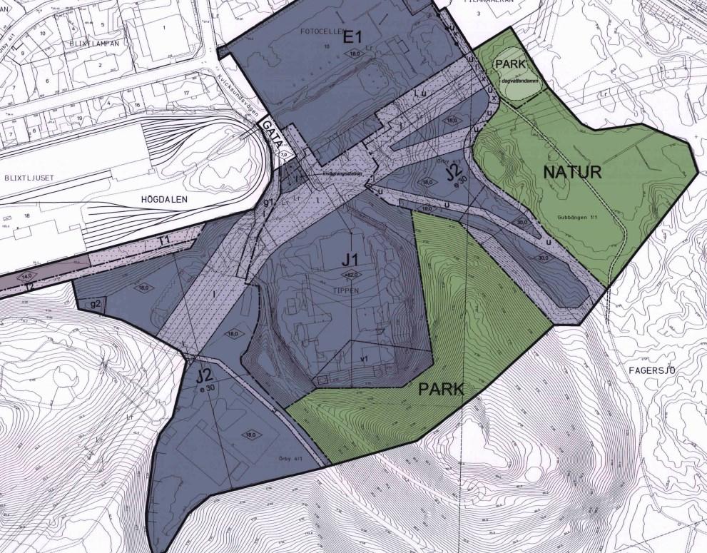 Sida 4 (7) Gällande detaljplan Området omfattas av detaljplan Dp 2007-03732 som vann laga kraft 2009-10-23. Genomförandetiden har gått ut.