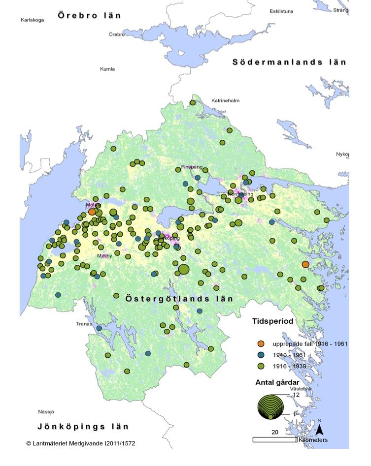 mjältbrandsutbrottet 2016. Enkäten gick ut till vaccinatörerna med e-post och där fanns en länk till enkäten i Netigate. Svaren kom därför automatiskt in i Netigate.