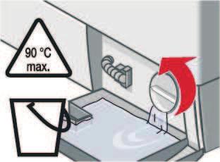 Programmet har längre pauser (textilierna får vila i tvättlösningen) 2 kg 30 C Uld håndvask (Ylle) Kortprogram ca 30 minuter, lämpligt för lätt nedsmutsad tvätt strykfria textilier av bomull, linne,