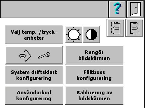 4-6 Handhavande Mata in användarkoden När man pekar på ett inmatningsfält som är skyddat av en