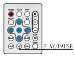 FUNCIONAMIENTO BÁSICO Reproducción del disco Exploración adelante y atrás 1 Pulse STOP para realizar una pausa, la unidad puede memorizar el punto de reproducción 2 Pulse