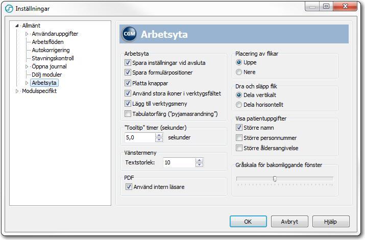 Intern PDF-läsare Det finns nu en intern PDF-läsare för att visa PDF-bilagor.