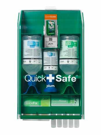 Innehåll: 1 x 500 ml Plum Ögonskölj DUO 1 x 500 ml ph Neutral DUO 1 x 200 ml ph Neutral 5 x 20 ml QuickRinse (ögonsköljampuller) 1 x QuickFix Elastic plåsterrefill Ord.pris 999:- 955:- Art.nr.