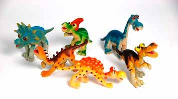 dinosaurus. Stl 8-10 cm.