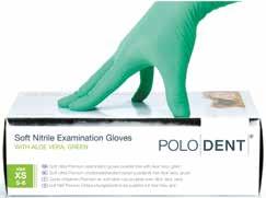 Nitrile White Mint Stl.