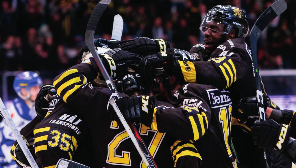 BAKGRUND, MOTIV OCH FRAMTIDA KAPITALBEHOV Stockholm är landets största ishockeydistrikt och AIK Ishockey är en av Sveriges genom tiderna mest framgångsrika ishockeyklubbar med 7 SM-guld för herrar