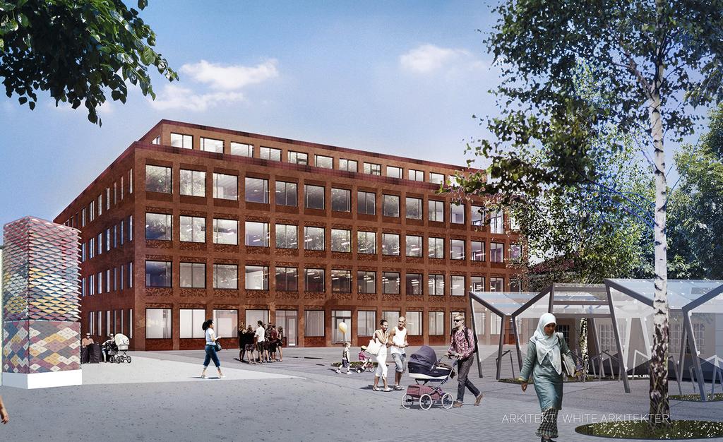 Celsius påbörjades 2018 och kommer att inrymma 10 000 kvadratmeter kontor och avancerade CELSIUS laboratorium.