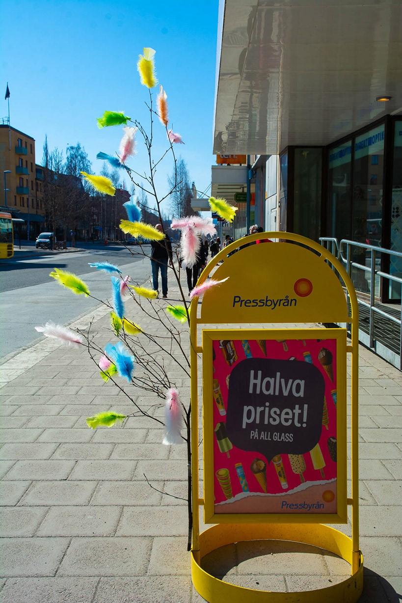 Påskpynt Under