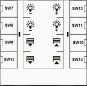 Om EY-SU 358 är installerad på distans med en kabel med 3 ledare, är det lämpligt att använda tillbehöret 0940360007 "Plint RU-SU, skruv, @ 3P (V, C, DQ)".