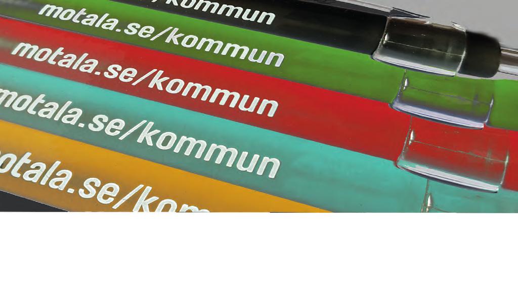 Grafiska riktlinjer Skyltar utformas i enlighet med Motala kommuns grafiska profil. Logotyp, färgpalett, typografi och grafiskt element (till informationsskyltar) utgör grunden.