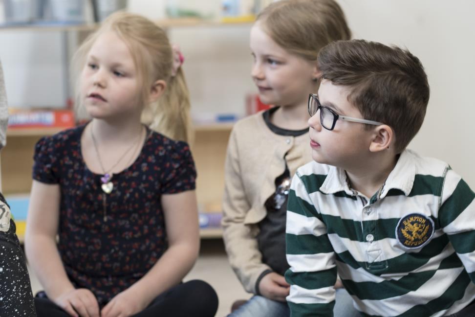 Kartläggning i förskoleklass sker i grupp under höstterminen Läraren genomför kartläggningen under