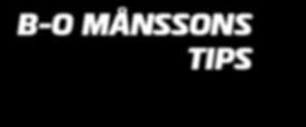 KÖP ETT FÄRDIG SYSTEM! Vår tipsexpert Bert Magnusson gör ett system på.000 kronor. 0 andelar á 50 kronor. Säljes i växelkassan. mat och tips MAT & DRYCK ÖPPET 9.00.0 ÄTA PÅ ÖSTERSUNDSTRAVET Nya Café Volten Dagens rätt inkl.