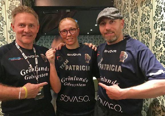 I november 2018 vann hon sitt första mästarbälte i Örebro då hon besegrade argentinskan Yamila Belen Abellaneda. Hon tog bältet för den nya organisationen Royal Boxing Organisation.