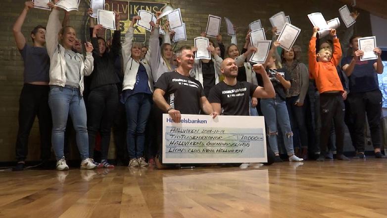 Det första projektet var ett direkt samarbete med ungdomsorganisationen Hassela där Ungdomsstyrelsen tillsammans med flertal andra tränare och blivande ledare i klubben fick ta del av en