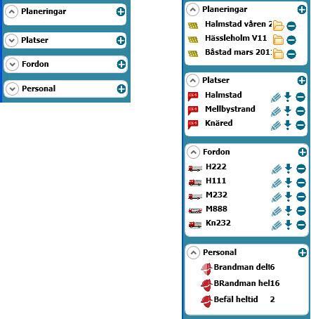 samhällsskydd och beredskap 10 (102) Bild: Resursrutor utan innehåll