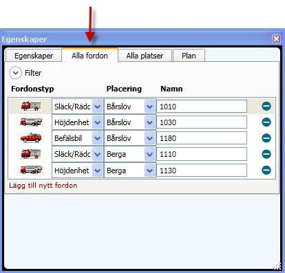 samhällsskydd och beredskap 68 (102) Bild: Verifiera ta bort. 9.1.3.5. Redigera fordon För att redigera ett fordon i ROPA gör du på följande sätt: a.