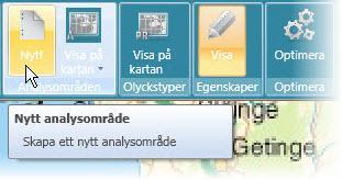 5 Analysområde Ett analysområde är det område som du vill studera närmre.