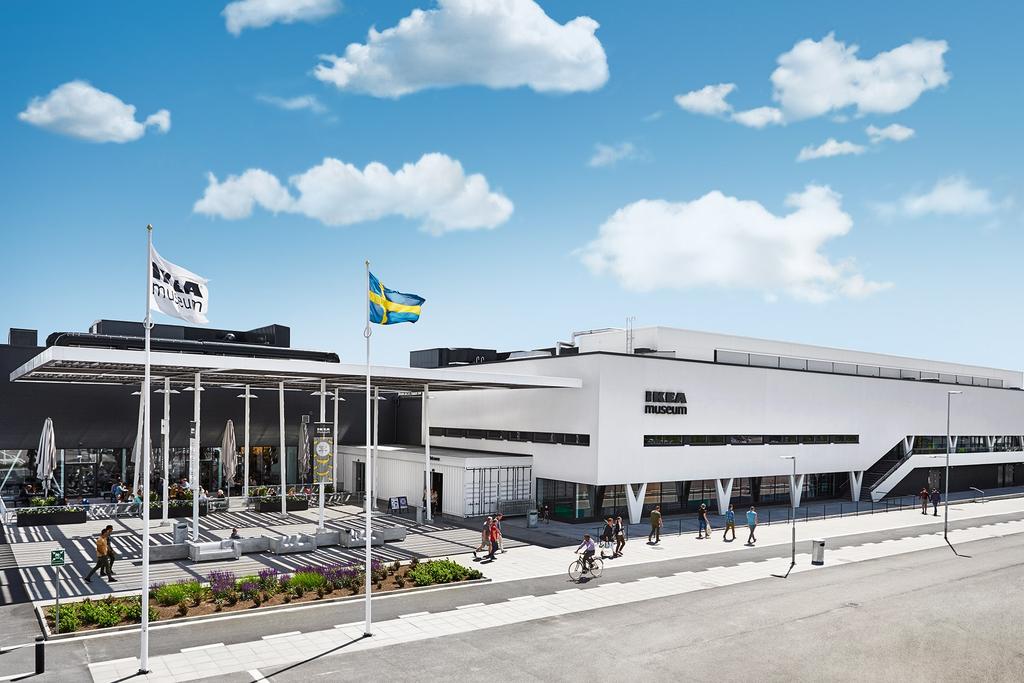Pensionärsutflykt till IKEA museet i Älmhult Plats: Datum: Polishuset, Polisgatan 2 Ängelholm.