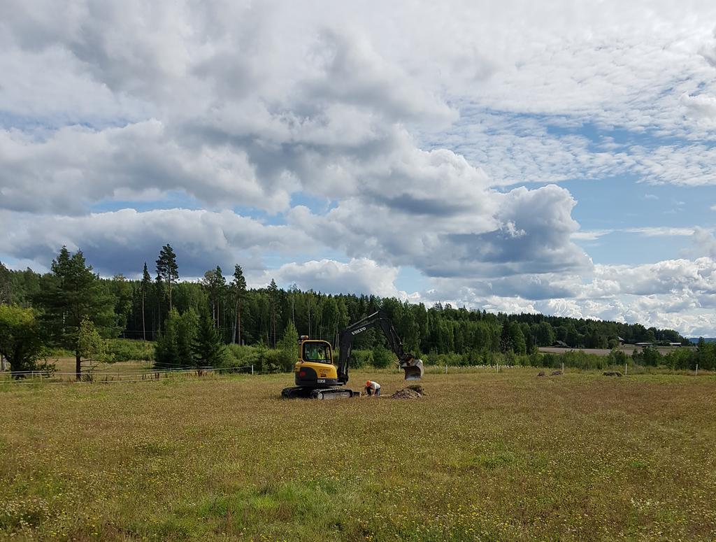 Bältarbo lertäkt Arkeologisk utredning inom fastigheten Hamre 43:1, Hedemora socken och