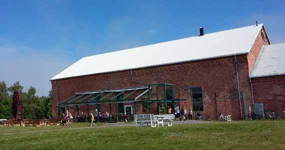 Norrbyskärs museum (foto: Anna Molin), Bettnessands havsbad, Hörnefors centrum (foto: Fredrik Larsson) Hörneforsbygden Hörnefors är en av Umeås större tätorter, präglad av sin brukshistoria och