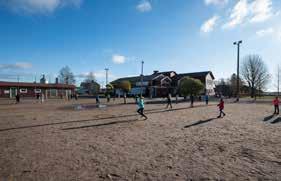 Kont naturreservat, Kasamarks skola (foto: Fredrik Larsson), Villaområde i Stöcksjö (foto: Fredrik Larsson) Umeå södra landsbygd Här finns varierade jordbruks- och skogslandskap med gamla